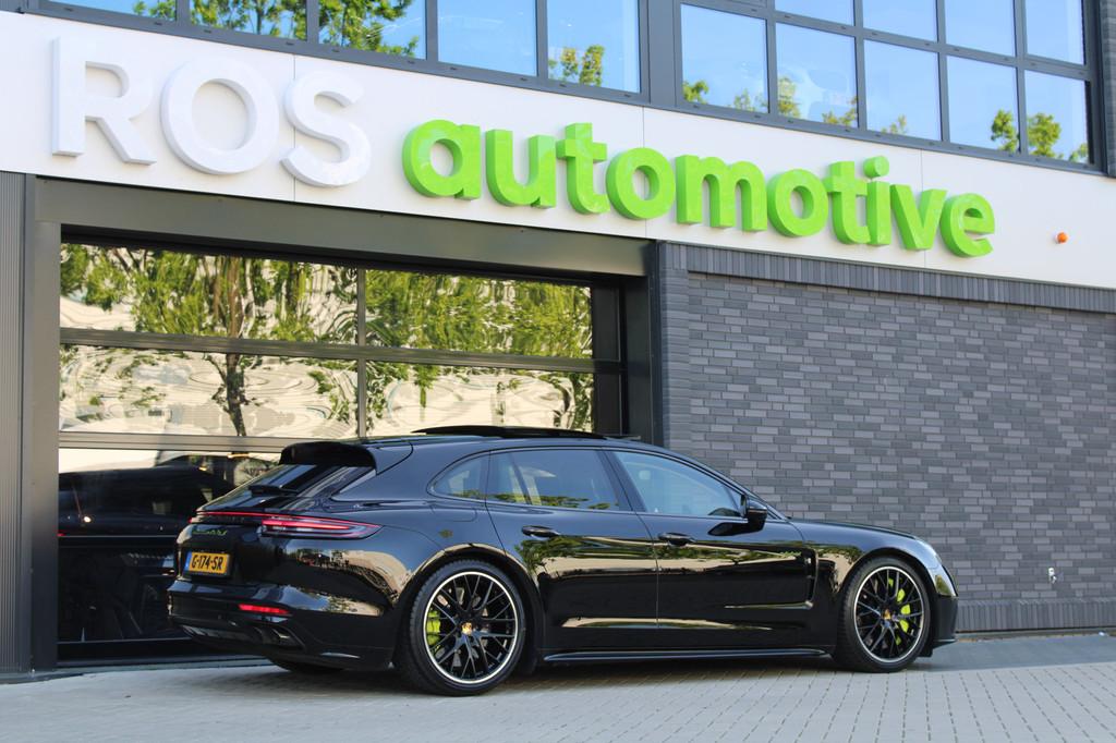 Porsche Panamera Sport Turismo 4.0 Turbo S E-Hybrid | BOMVOL, Auto's, Porsche, Automaat, 14 kWh, Gebruikt, Zwart
