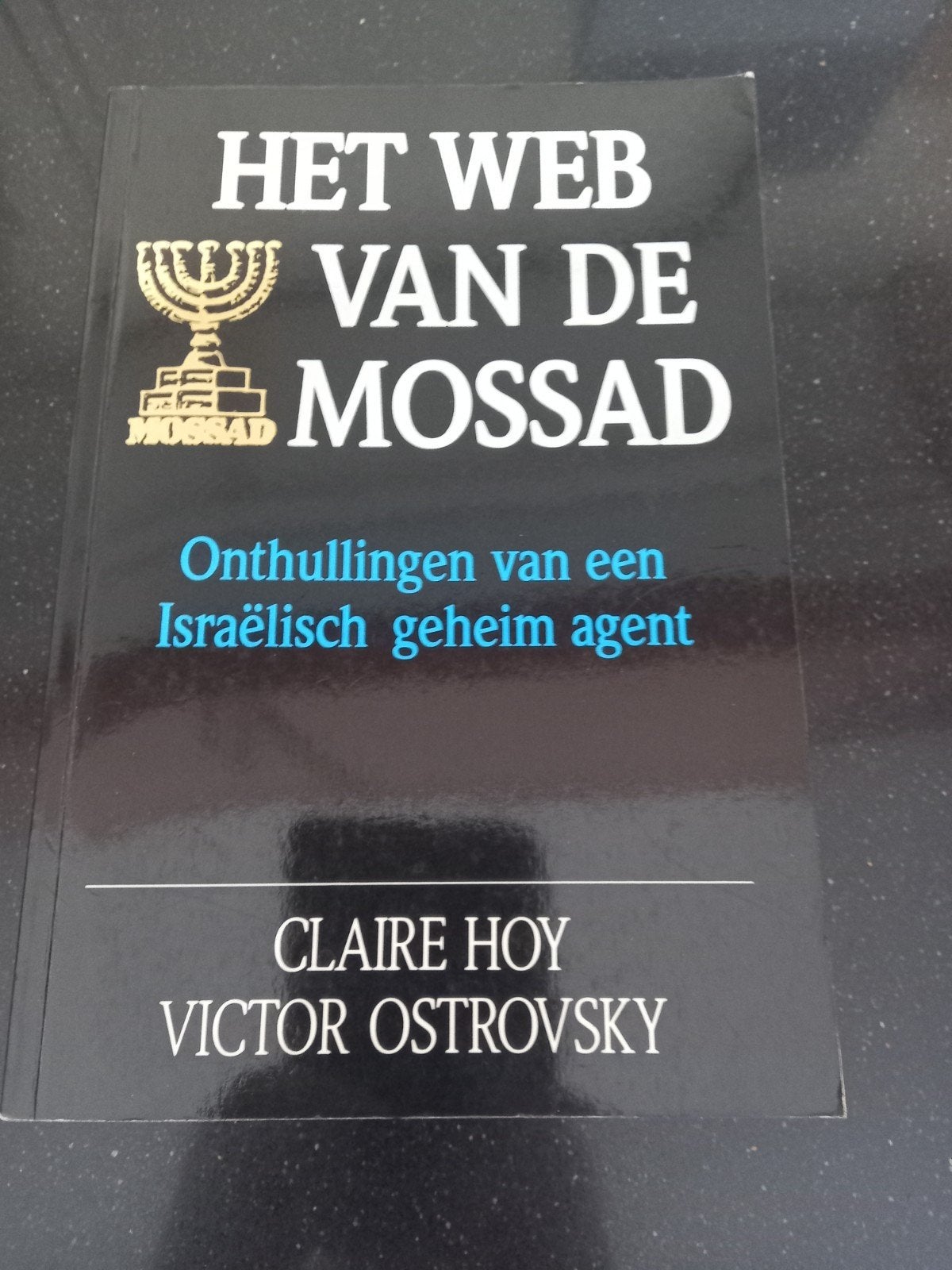 Hoy - Web van de mossad, Boeken, Tweede Wereldoorlog, Hoy, Ophalen of Verzenden, Zo goed als nieuw