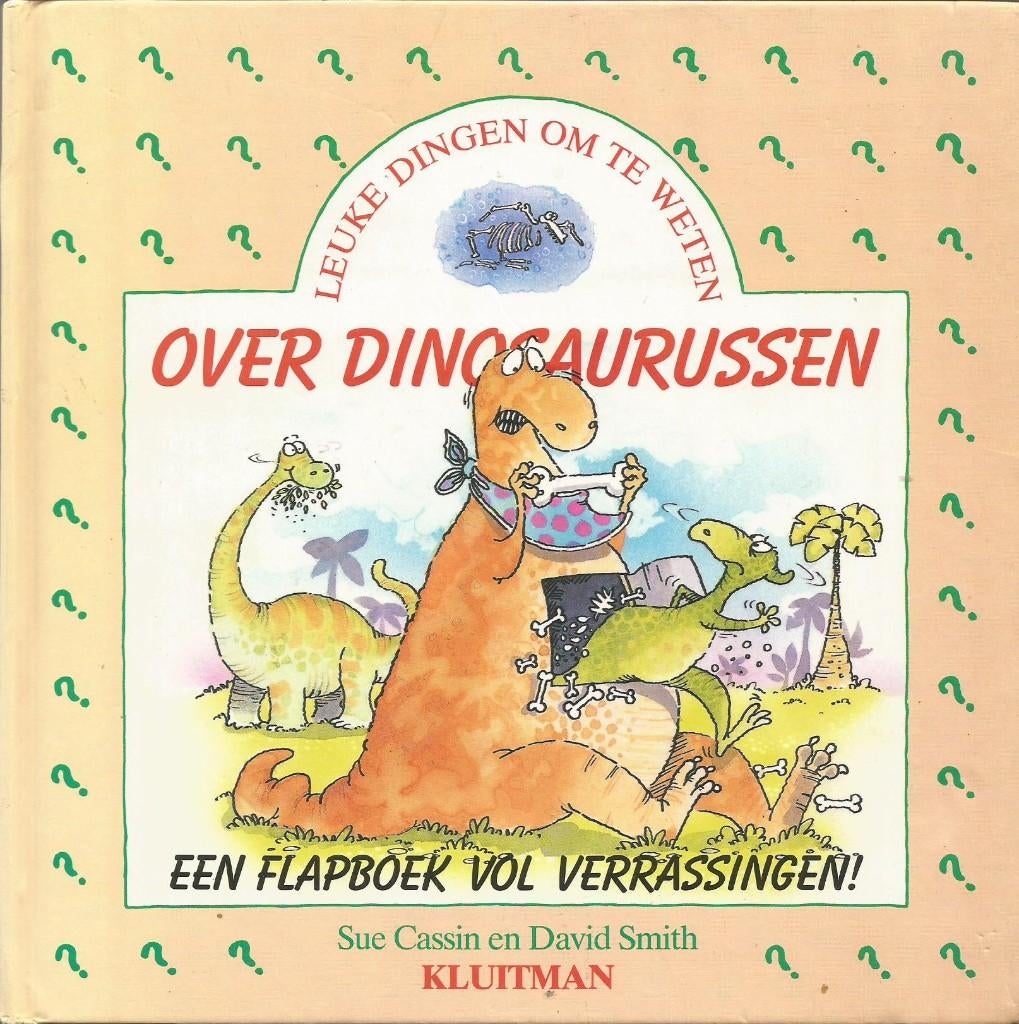 Leuke dingen om te weten over dinosaurussen - hardcover, Boeken, Ophalen, Gelezen, Non-fictie