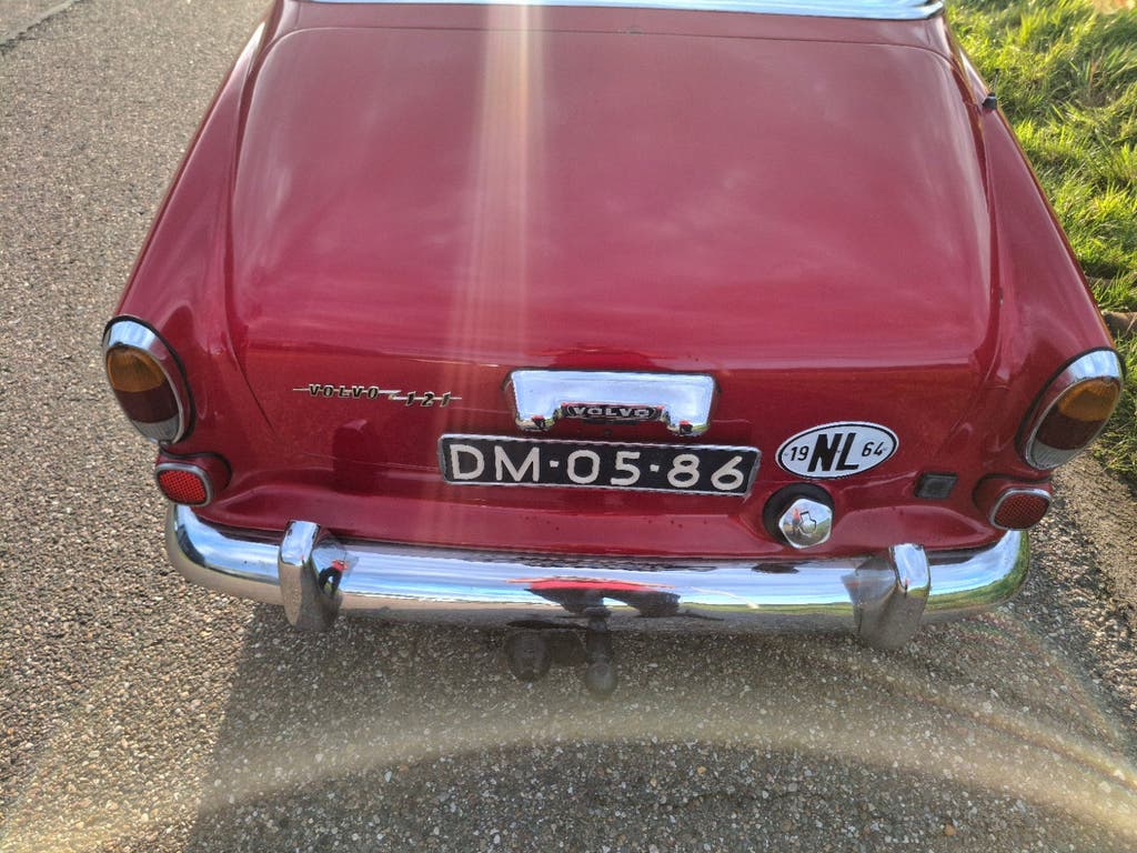 Volvo Amazon 121 Rood met wit dak, foto 9
