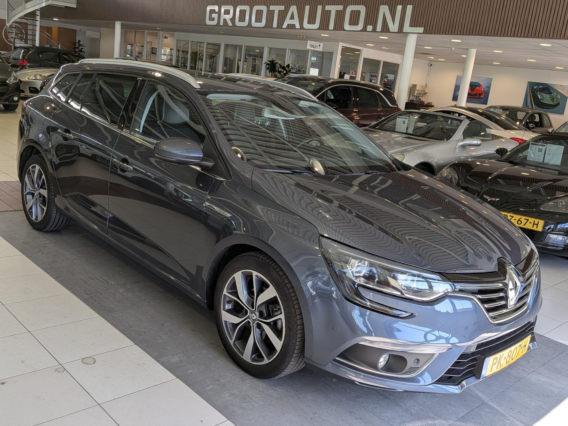 Renault Mégane Estate 1.2 TCe Bose Automaat Airco, Cruise C, Gebruikt, 4 cilinders, 132 pk, Origineel Nederlands
