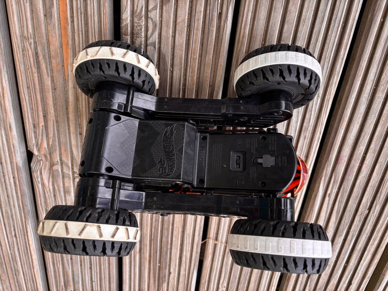 Hot Wheels Monster Trucks Tiger Shark RC, Kinderen en Baby's, Speelgoed | Speelgoedvoertuigen, Ophalen of Verzenden, Gebruikt