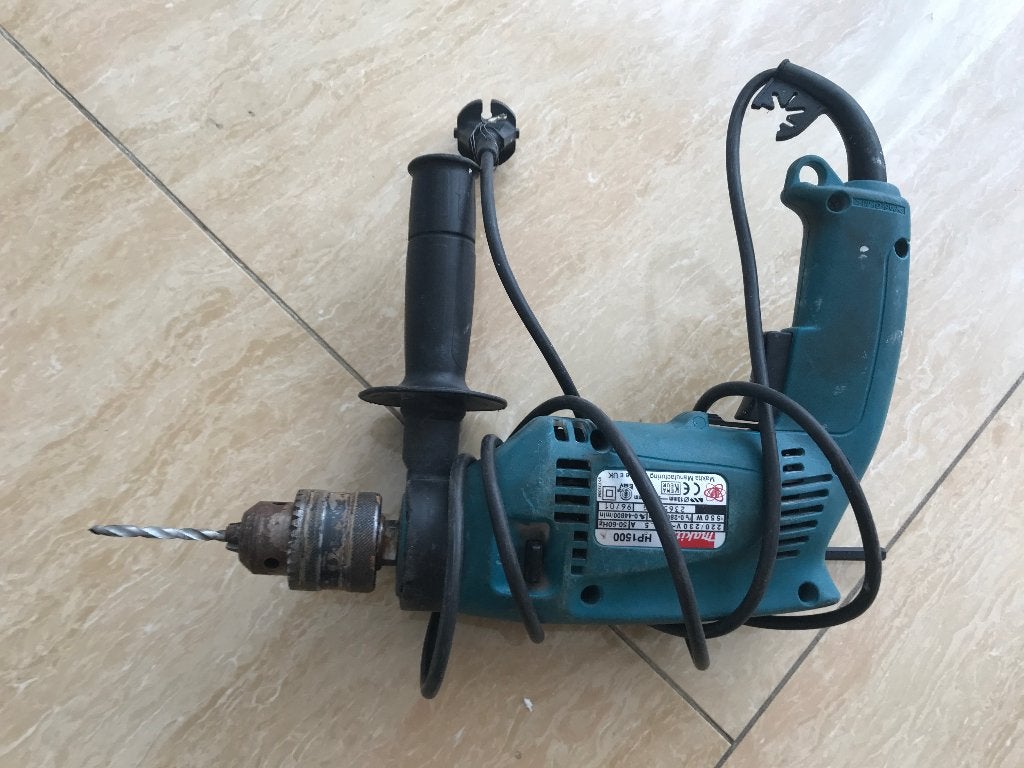Boorhamer, Doe-het-zelf en Verbouw, Gereedschap | Handgereedschap, Ophalen, Gebruikt, Overige typen, Makita