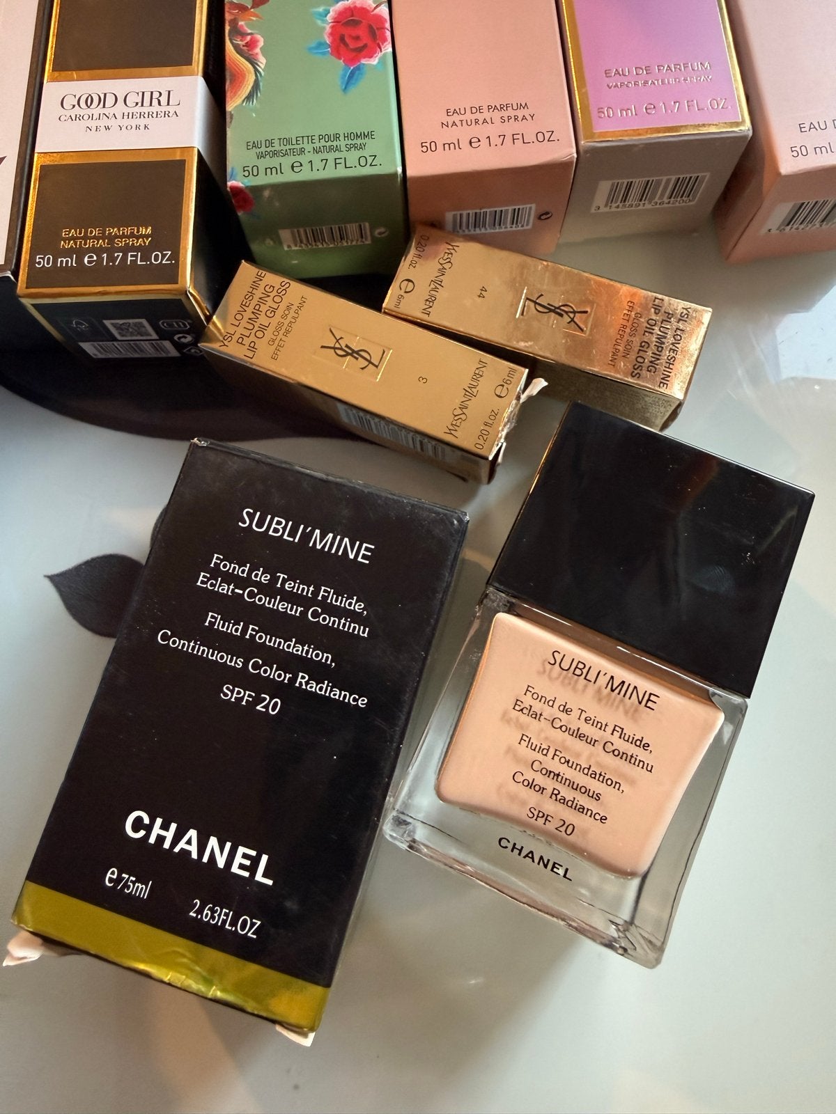 Chanel Subli'Mine Fluid Foundation SPF 20, Ophalen of Verzenden, Nieuw