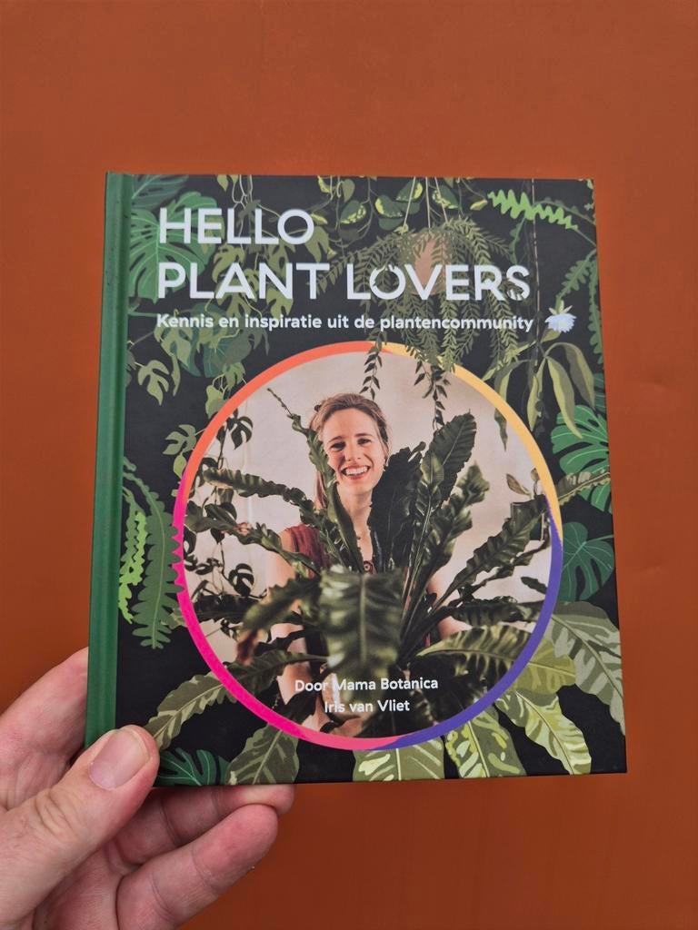 Iris van Vliet - Hello Plant Lovers, Boeken, Bloemen, Planten en Bomen, Ophalen of Verzenden, Zo goed als nieuw, Iris van Vliet