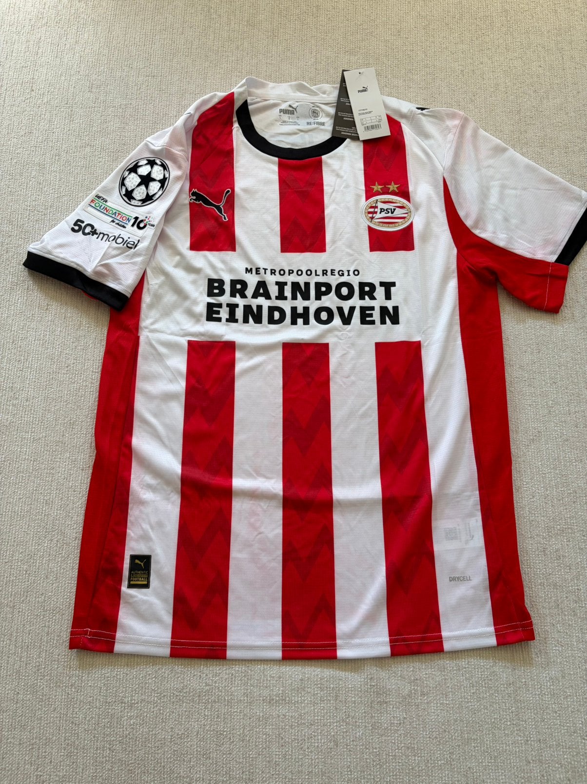 PSV Thuis Tenue 2026 Maat L - Perfecte Staat, Sport en Fitness, Voetbal, Maat L, Verzenden, Zo goed als nieuw, Shirt