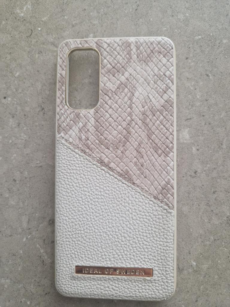 Ideale of Sweden telefoonhoesje slangenprint Samsung S20, Ophalen of Verzenden, Zo goed als nieuw, Hoesje of Tasje