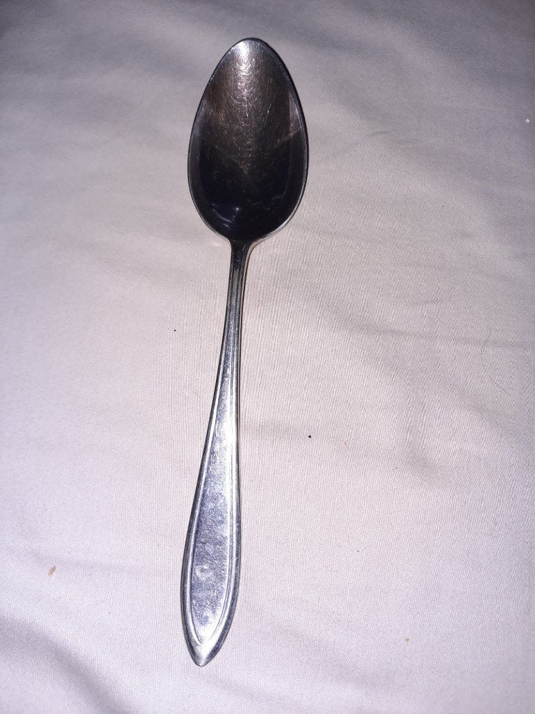 12 x Keltum Bestek groot Diner lepels Puntfilet, Overige materialen, Gebruikt, Keltum, Los bestek