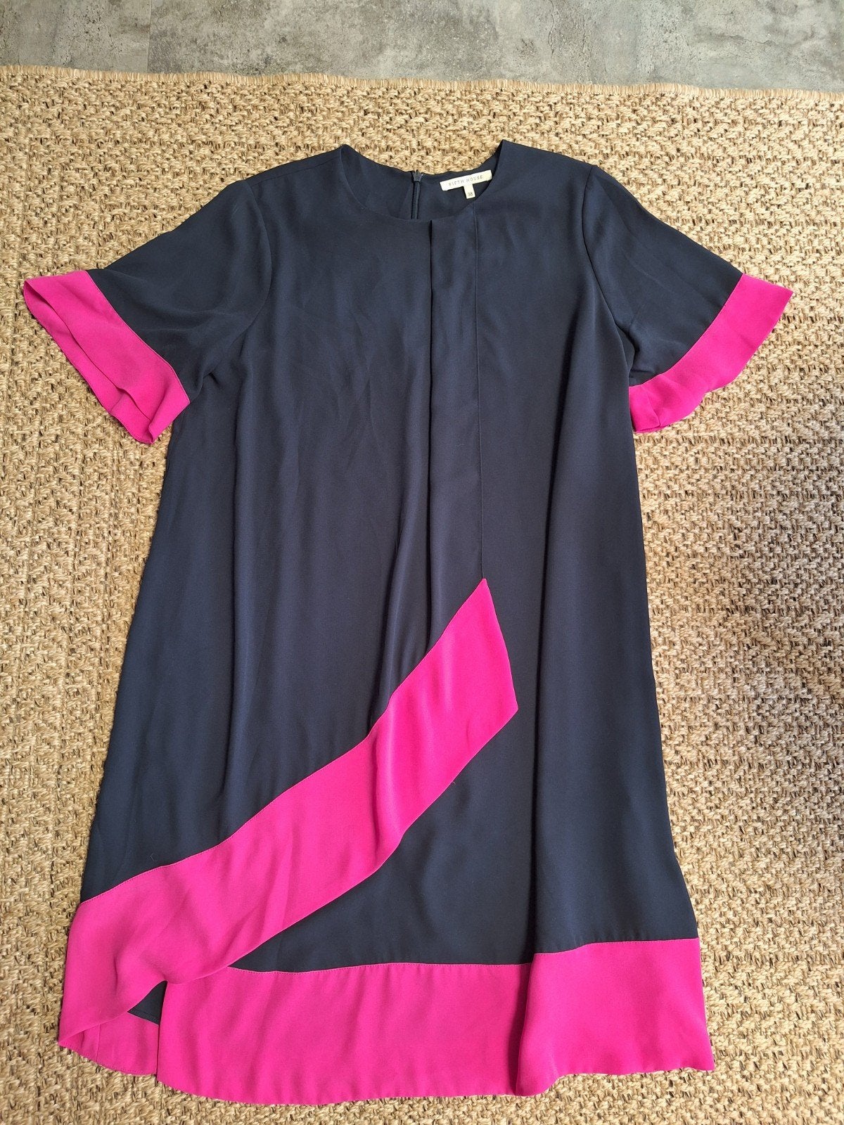 Zgan! Prachtige jurk van Fifth House maat M: 38-40!, Maat 38/40 (M), Blauw, Ophalen of Verzenden, Zo goed als nieuw