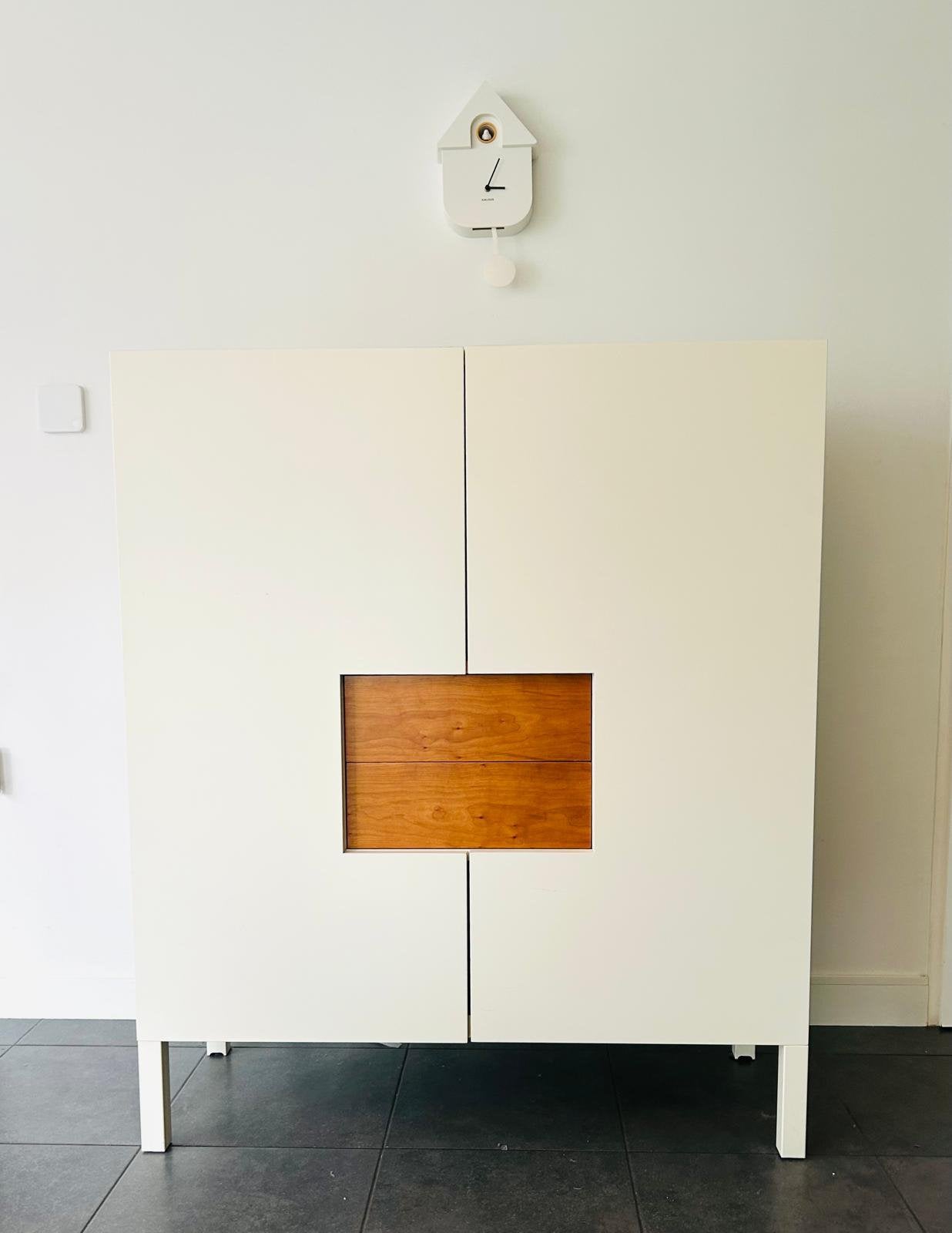 Design televisiekast, Huis en Inrichting, Kasten | Televisiemeubels, Ophalen, Gebruikt, 100 tot 150 cm, 100 tot 150 cm