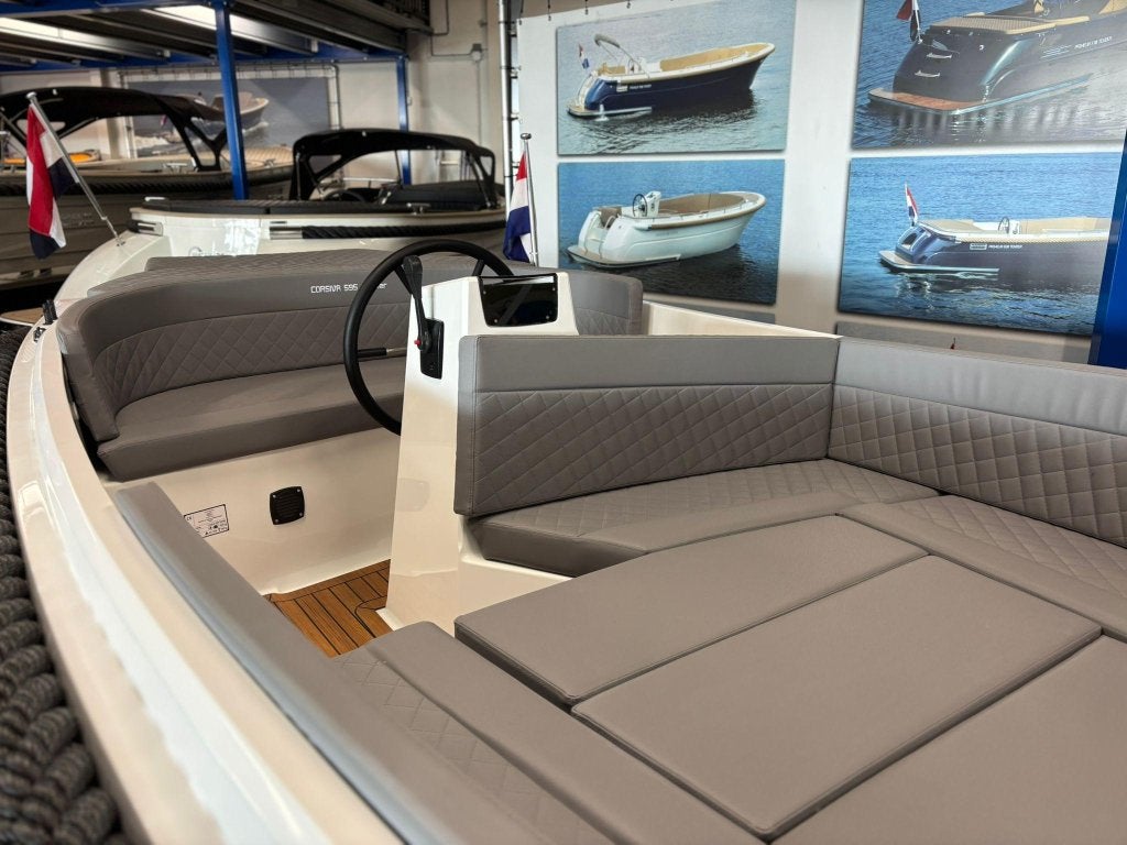 Corsiva 595 Tender | Suzuki DF20ARS, Niet ingevuld, Tender, Niet ingevuld, Nieuw
