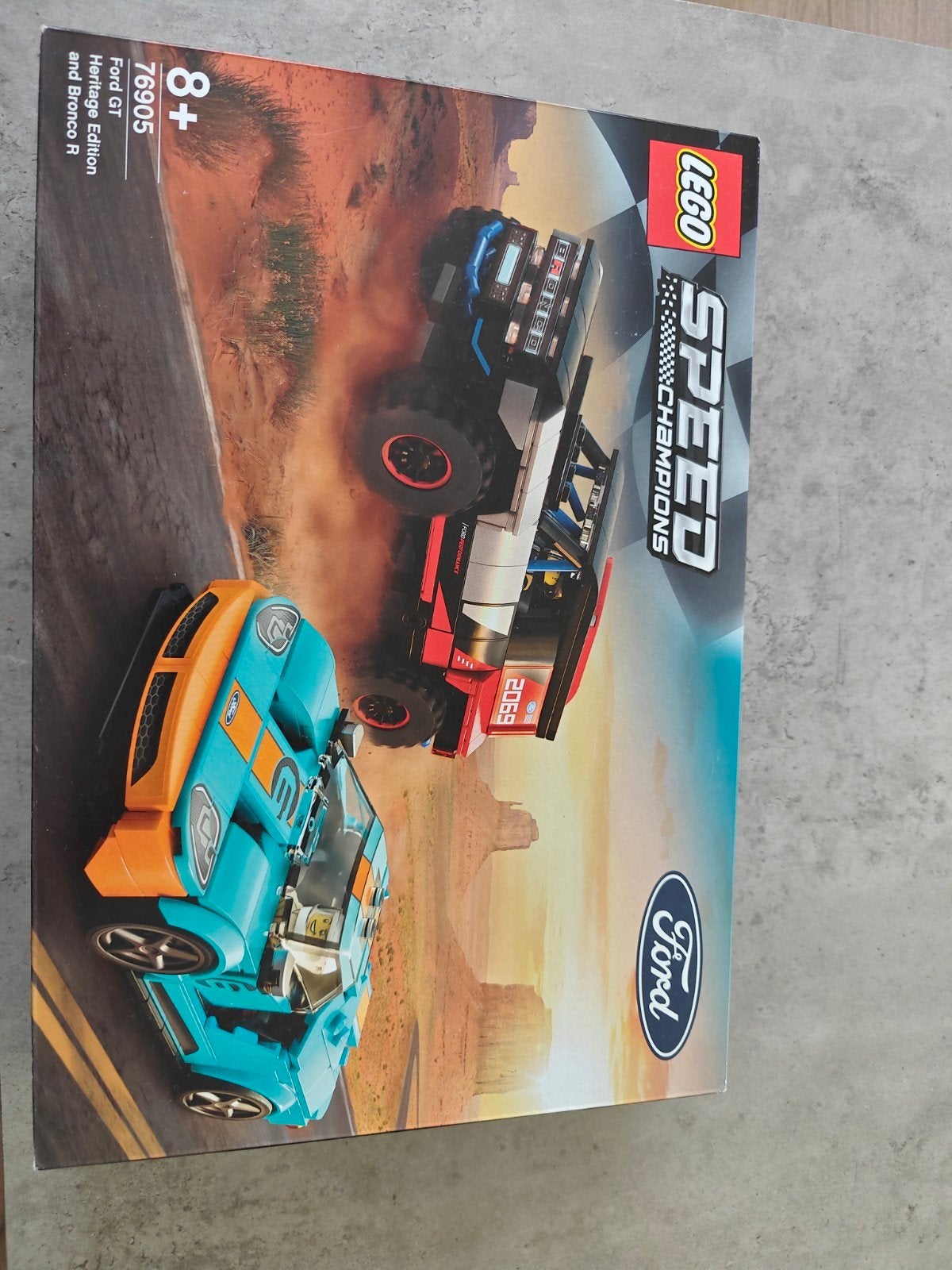 Lego speed champions 76905 Ford GT and Bronco R, Lego, Nieuw, Ophalen of Verzenden, Complete set