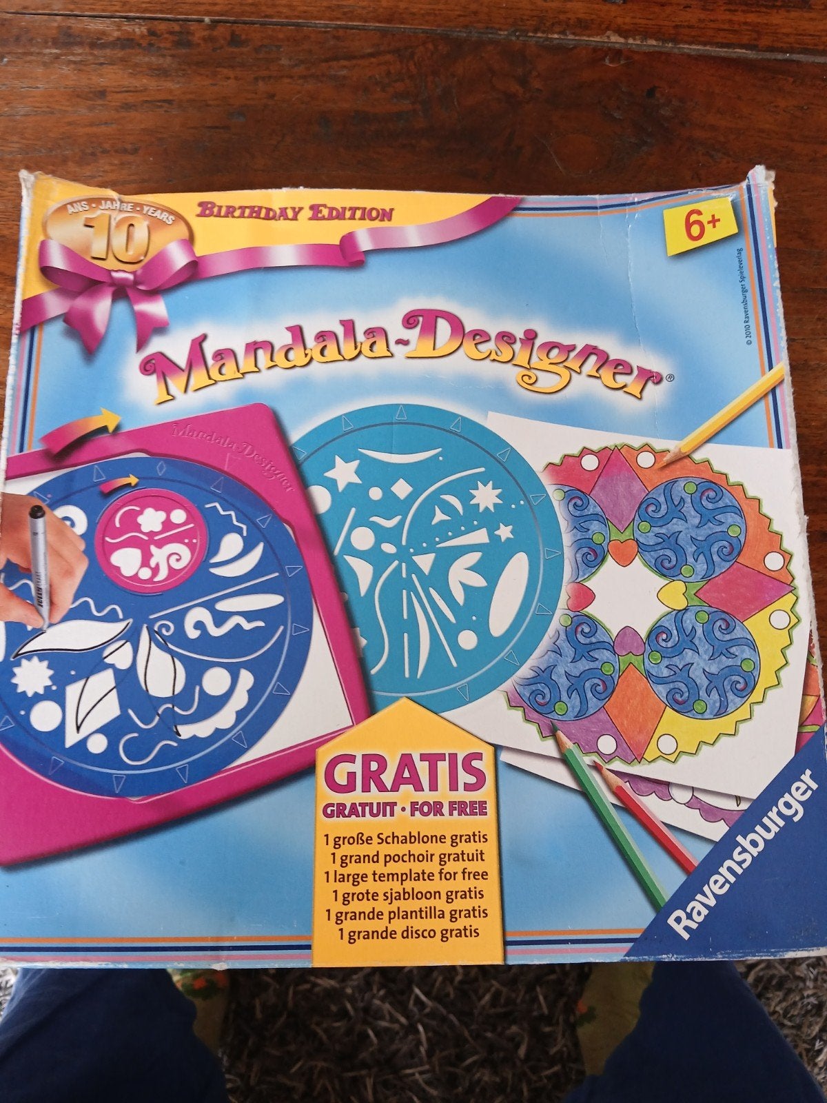 Ravensburger Mandala Designer Birthday Edition, Ophalen of Verzenden, Zo goed als nieuw, Knutselen