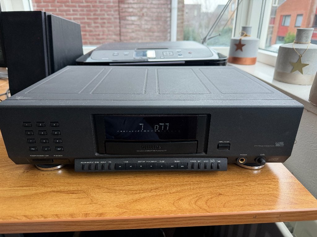 Philips CD931 Cd speler, Ophalen, Gebruikt, Philips