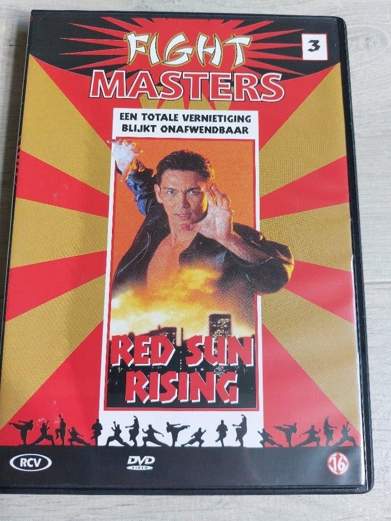 DVD Fight Masters 3 - Red Sun Rising  (1994), Ophalen, Vanaf 16 jaar, Nederlands, Martial Arts
