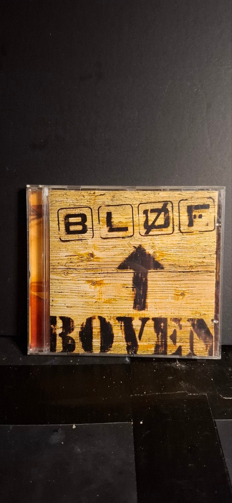 BLØF - Boven CD (Pop/Rock), Ophalen of Verzenden, Gebruikt, Pop, Album