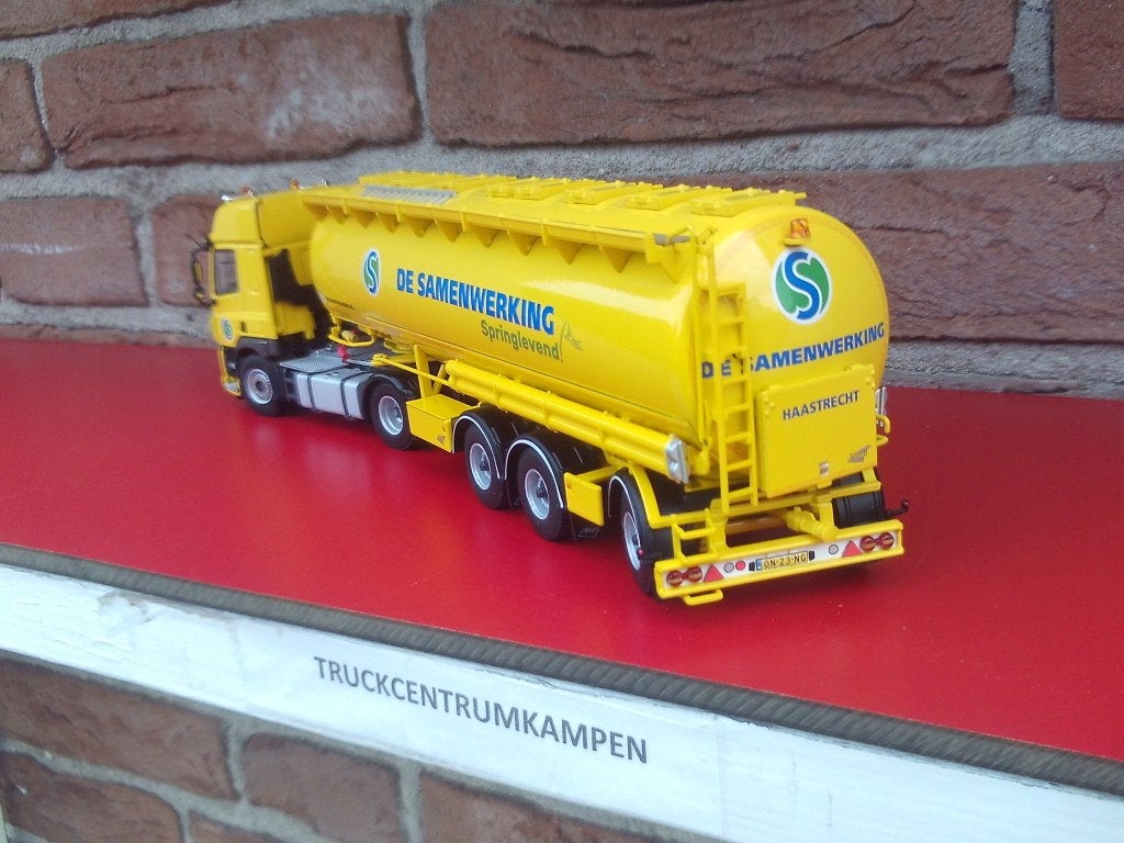 WSI  Daf  CF  Space  Cab  van  de  Samenwerking., Hobby en Vrije tijd, Ophalen of Verzenden, Nieuw, Bus of Vrachtwagen, Wsi