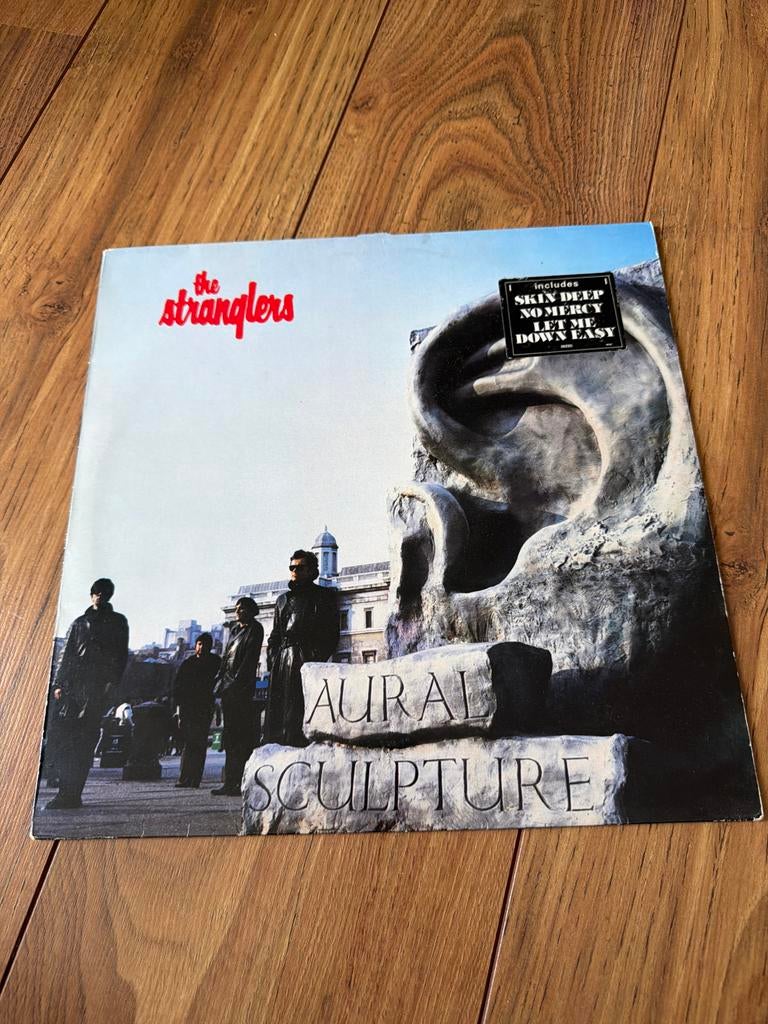 The Stranglers - Aural Sculpture LP (1984), Ophalen of Verzenden, Gebruikt