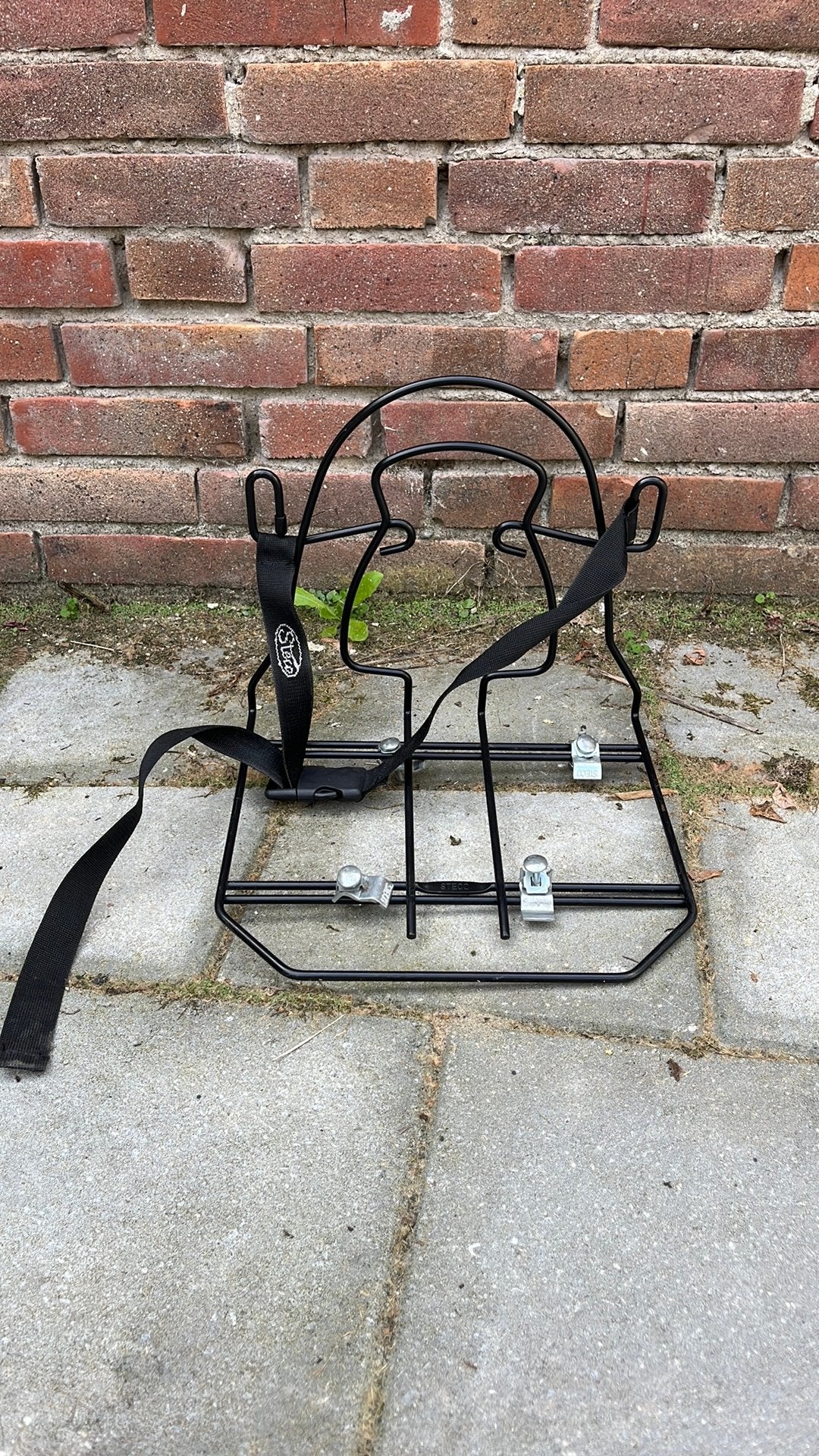 Fiets bagagedrager, Ophalen, Zo goed als nieuw