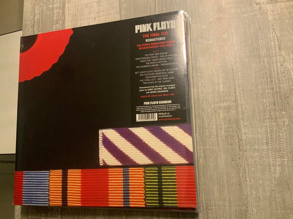 PINK FLOYD, Cd's en Dvd's, Vinyl | Rock, Ophalen of Verzenden, Zo goed als nieuw, 12 inch, Progressive