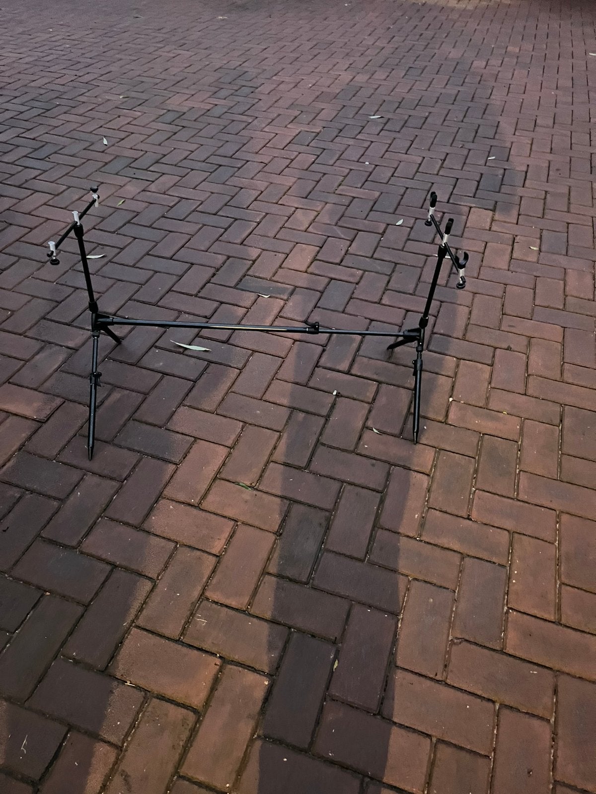 Gebruikte rod pod met opberg tas, Watersport en Boten, Ophalen of Verzenden, Gebruikt, Overige typen