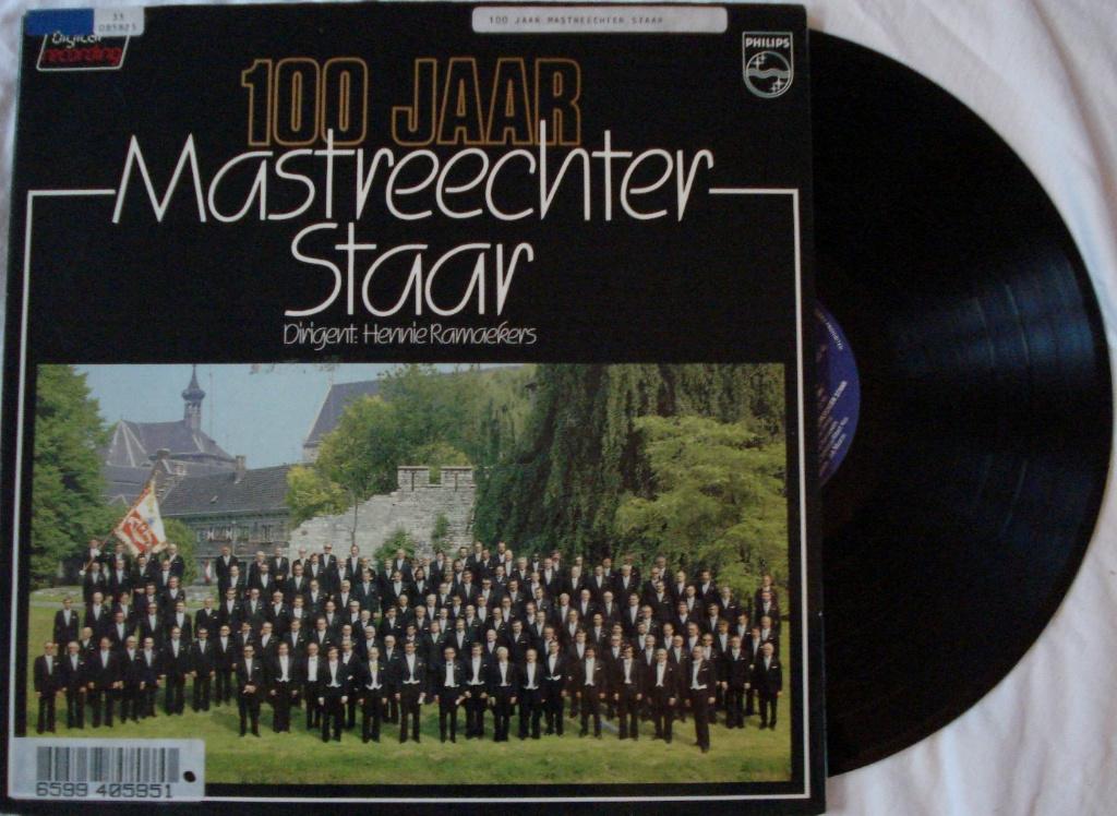Mastreechter Staar - 100 jaar, Ophalen of Verzenden, Gebruikt, 12 inch