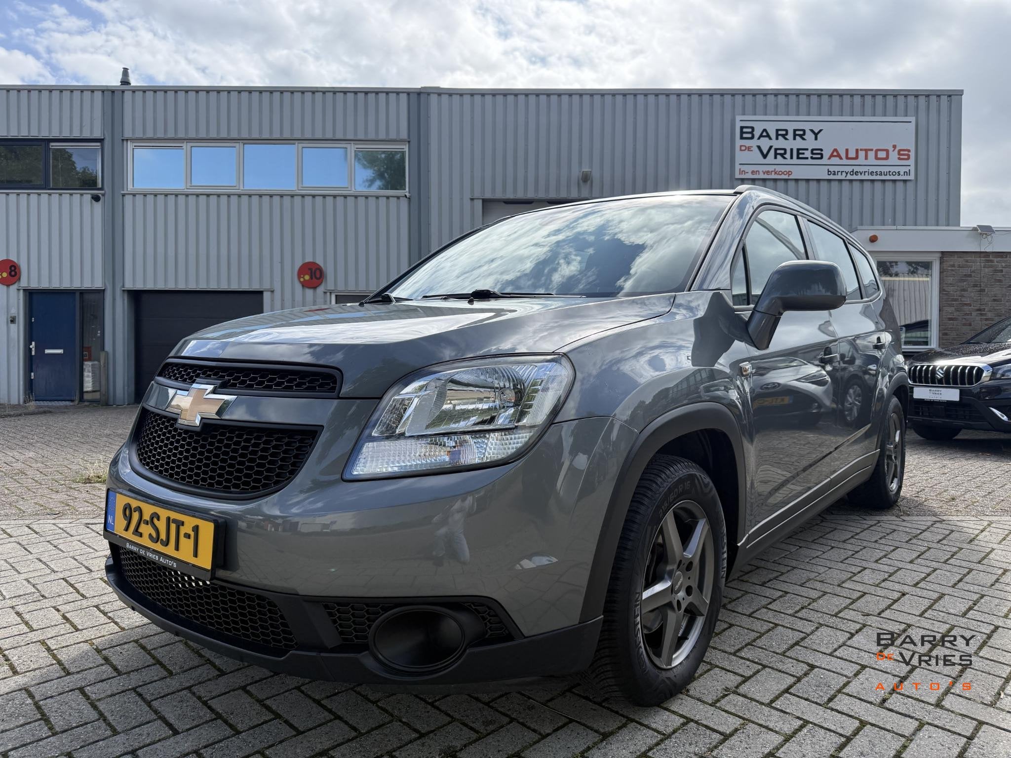 Chevrolet Orlando 1.8 LS | 7 Persoons | Nieuwe Apk |, Voorwielaandrijving, Euro 5, Stof, 4 cilinders