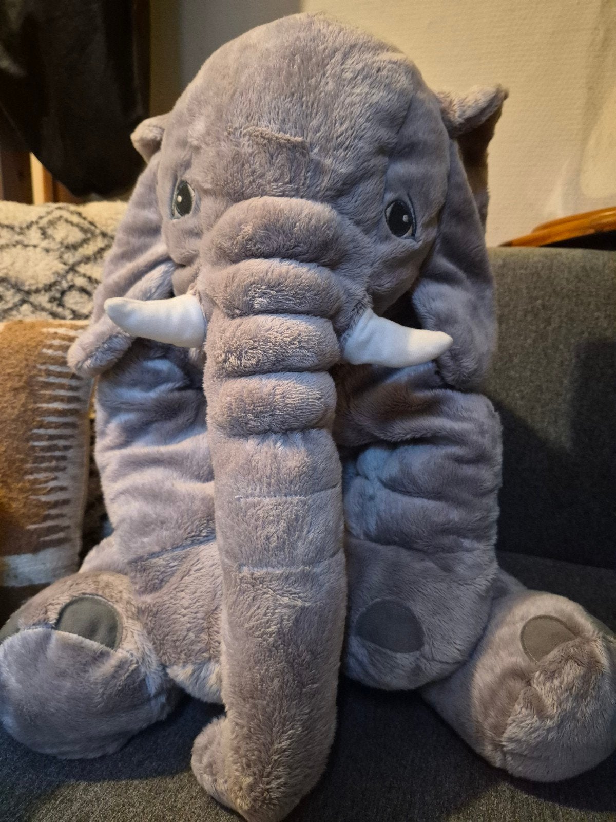 Olifant knuffel, Ophalen, Zo goed als nieuw, Olifant