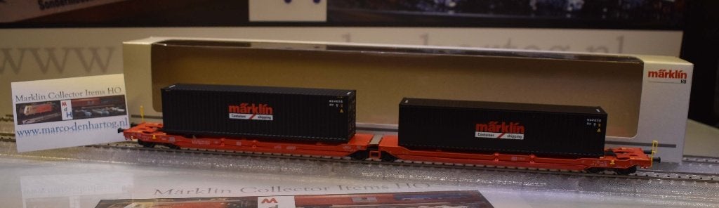 Märklin 47478 Store wagon 2025, Hobby en Vrije tijd, Wisselstroom, Ophalen of Verzenden, Märklin, Nieuw