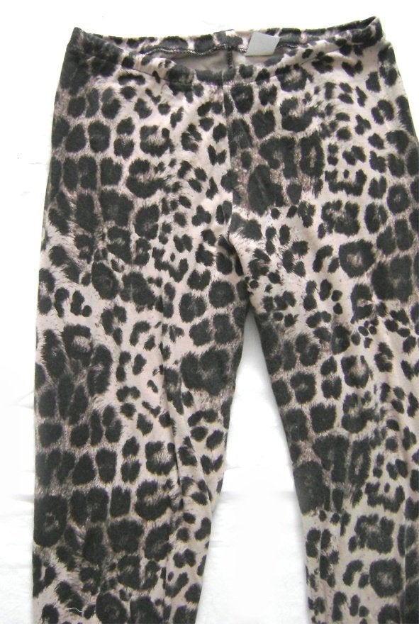 panther legging goth punk rock rockabilly retro winter warm, Kleding | Dames, Legging, Maat 40/42 (M), Zo goed als nieuw, Panther gothic punk
