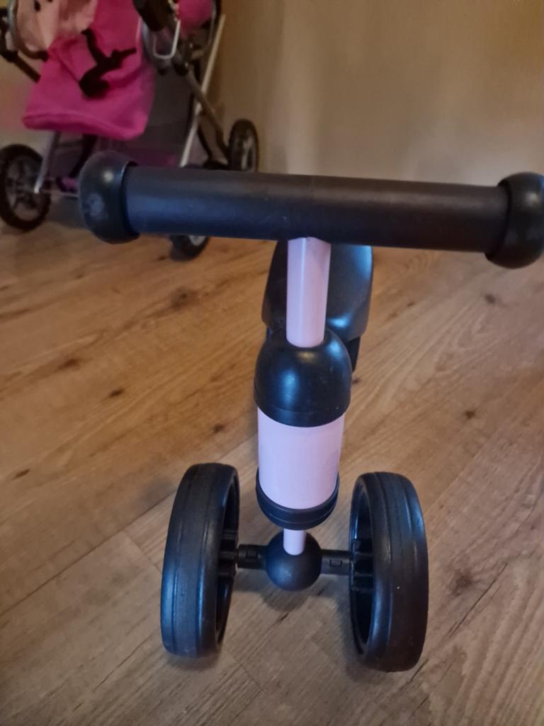 Te koop leuk roxe loopfietje, Ophalen of Verzenden