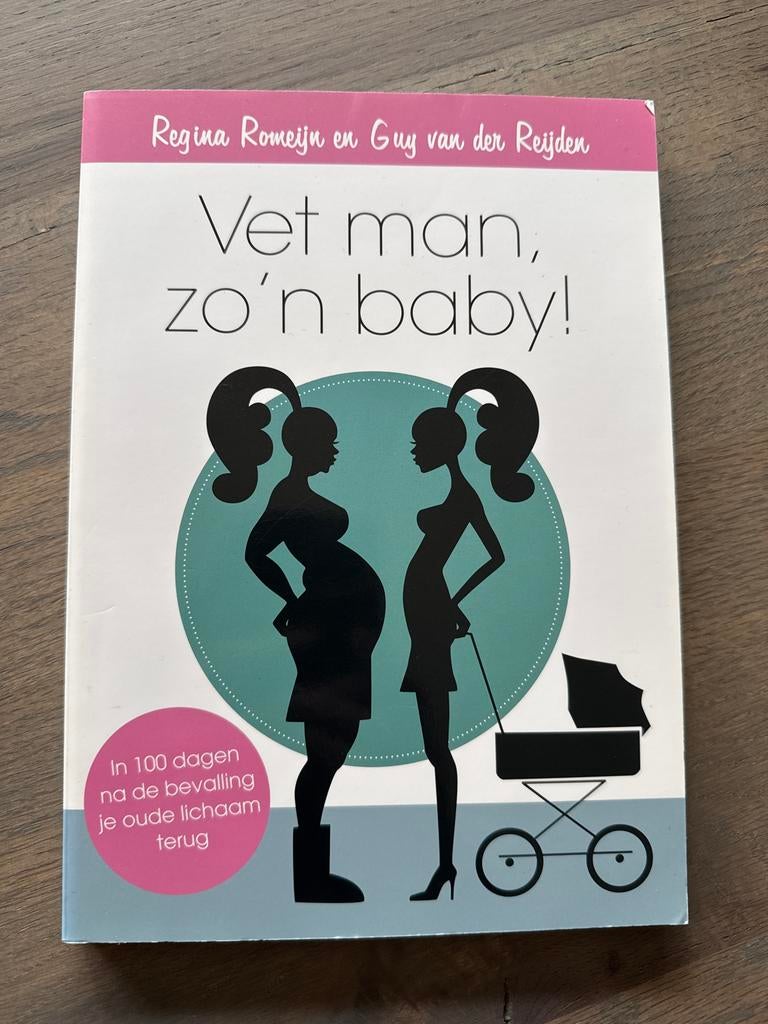 Vet man, zo'n baby! - Regina Romeijn en Guy van der Reijden, Ophalen of Verzenden, Zo goed als nieuw, Zwangerschap en Bevalling