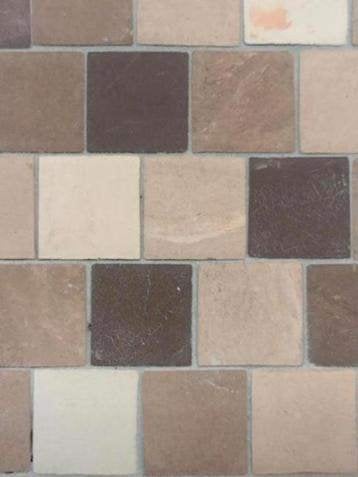 beige mix vloertegels tegel DD 230 / Fennicole, Verzamelen, Poppenhuizen en Toebehoren, Ophalen, Nieuw, Overige typen