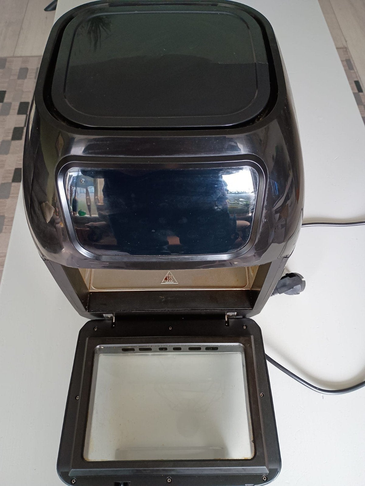 Airfryer XXL - Zo goed als nieuw, Ophalen, Zo goed als nieuw, Airfryer XXL, 1500 gram of meer