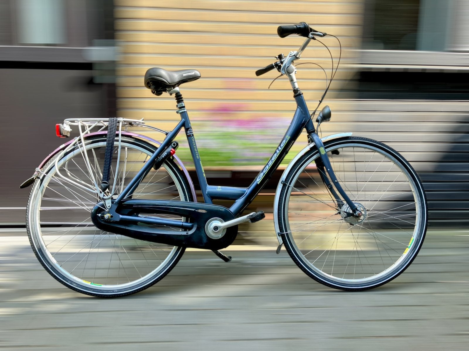 Gazelle damesfiets 623, Fietsen en Brommers, Fietsen | Dames | Omafietsen, Ophalen, Versnellingen, Oldenzaal, Relekofietsen
