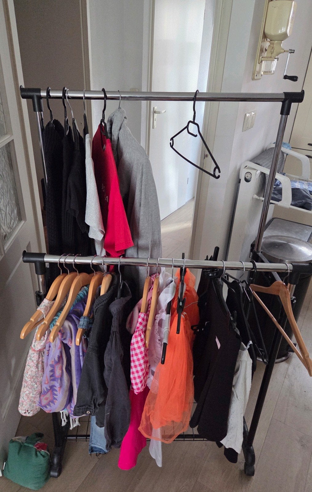 Kleding rek, Ophalen of Verzenden
