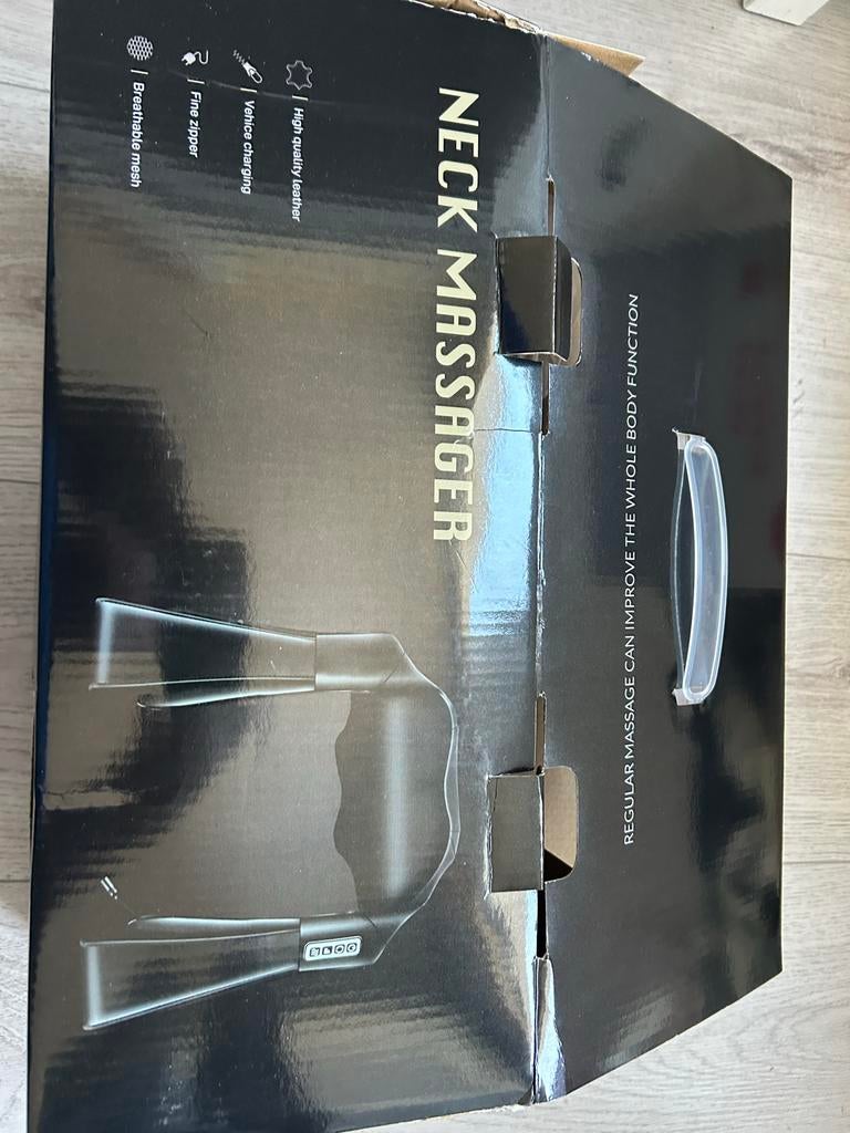 Nek Massager - Ontspanning voor nek en schouders, Ophalen, Nieuw, Apparaat