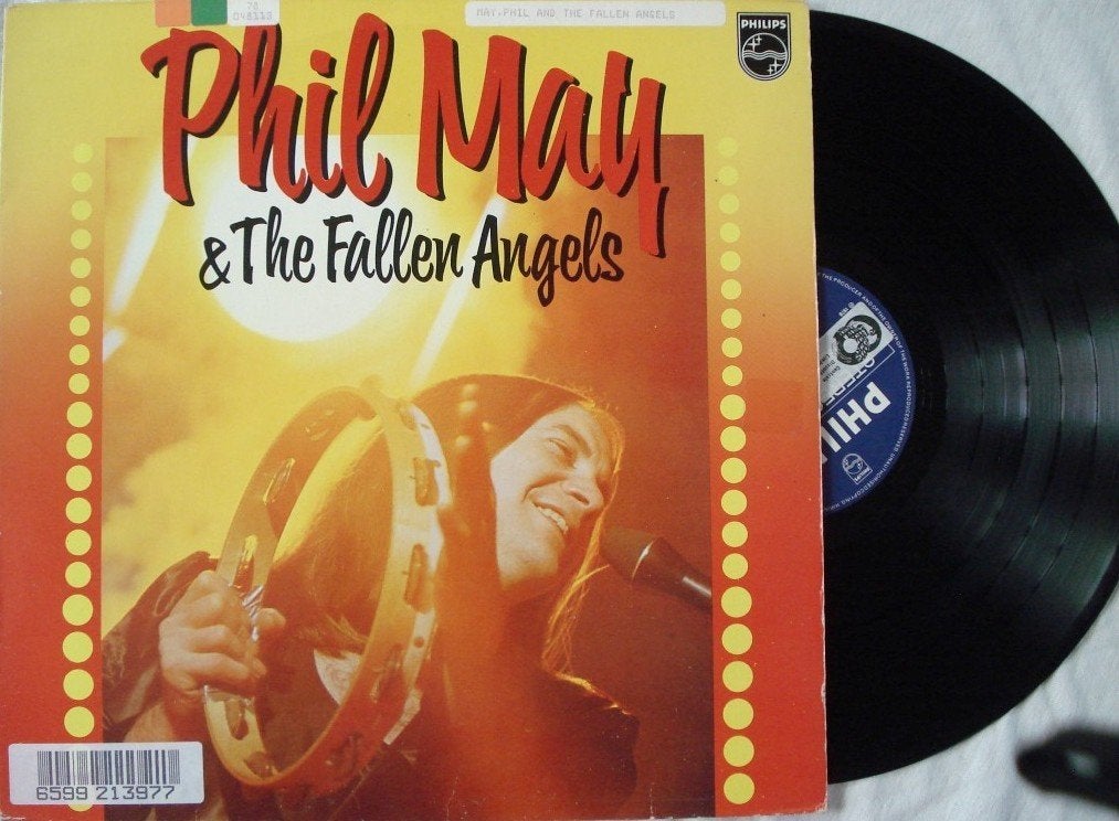 Phil May & the Fallen Angels, LP, Gebruikt, Overige genres, Ophalen of Verzenden