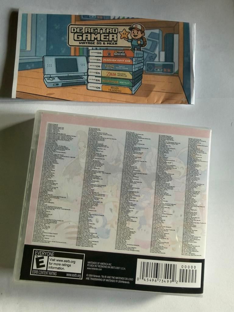 Zeldzame Pokémon Album 468 IN 1 - Nintendo DS/3DS Multicart, Spelcomputers en Games, Games | Nintendo DS, Nintendo, Nintendo, 1 speler