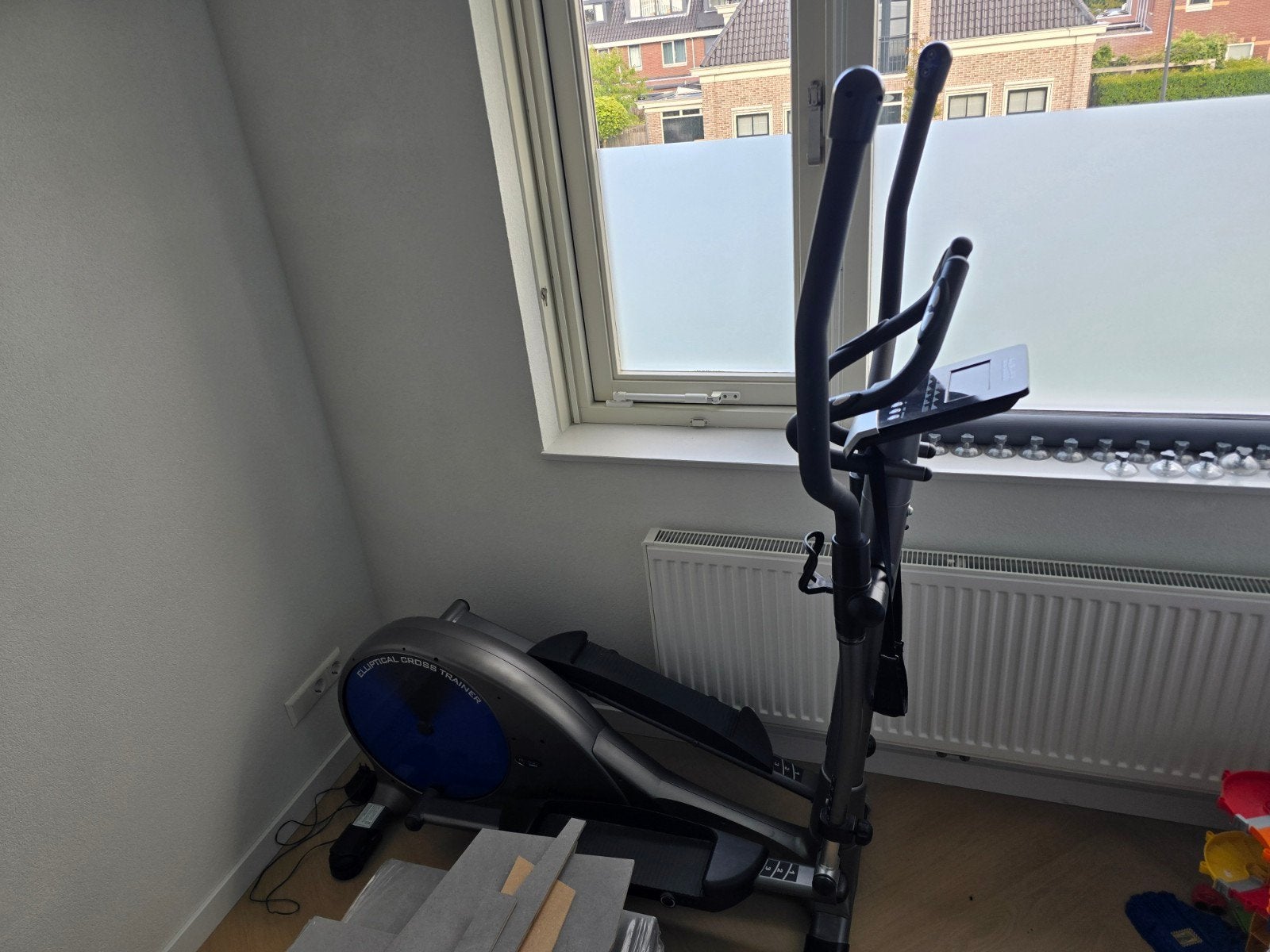infiniti crosstrainer, fitness apparaat, Ophalen, Gebruikt, Crosstrainer