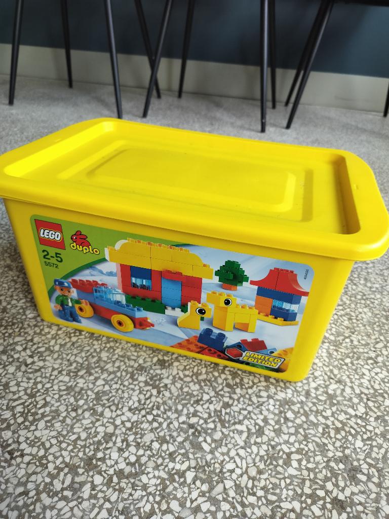 Bak lego duplo 5572 als nieuw, Overige thema's, Ophalen of Verzenden, Zo goed als nieuw, Duplo