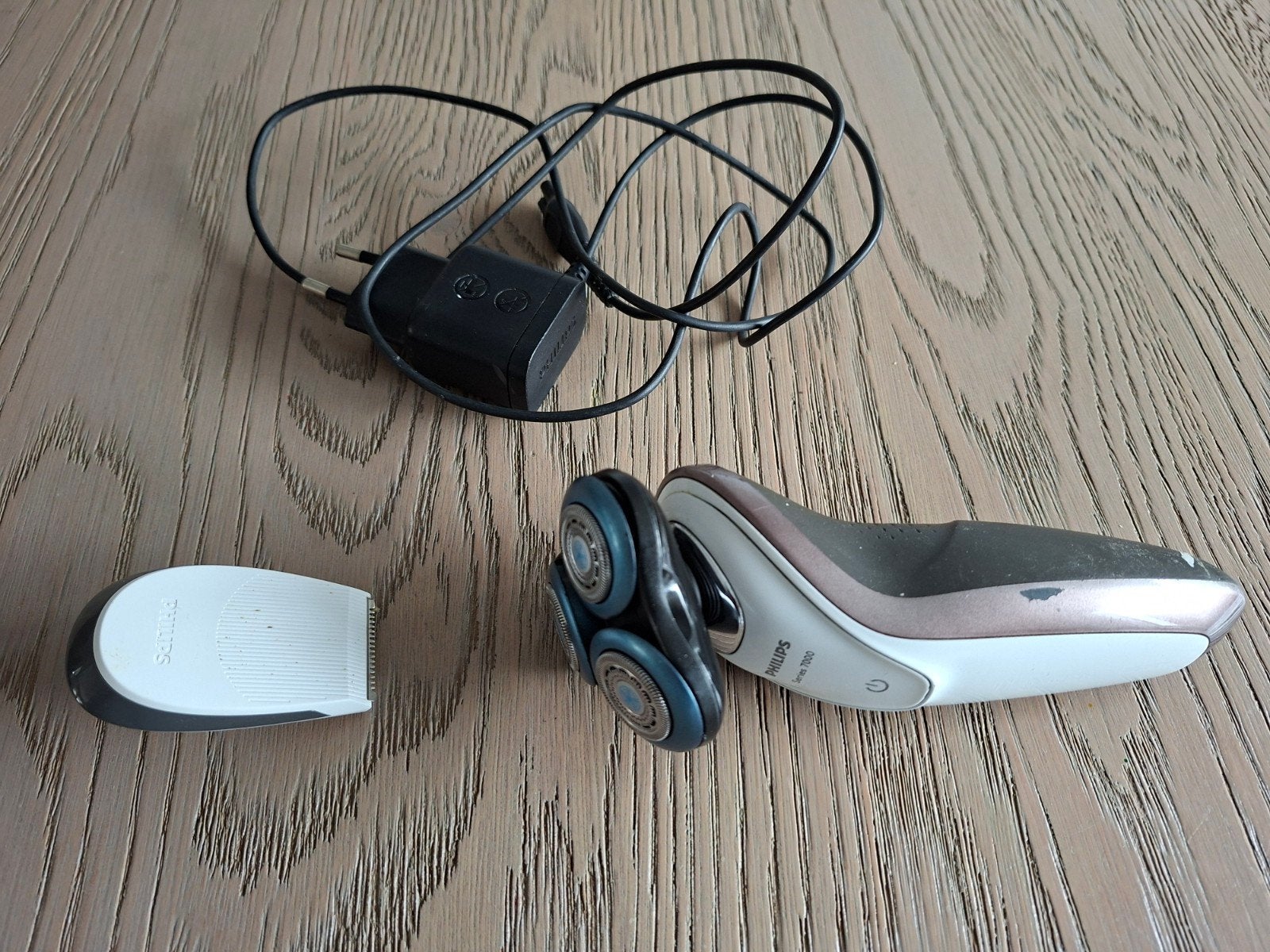 Philips scheerapparaat, Ophalen, Overige typen