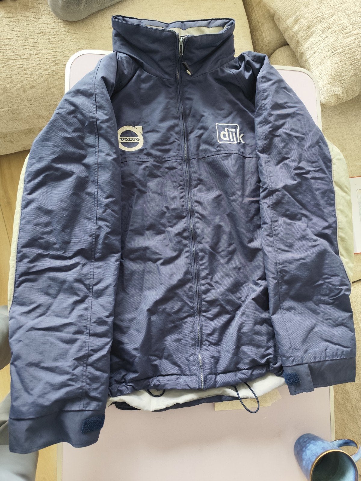 Van Dijk Volvo jas - Maat XL, Kleding | Heren, Ophalen of Verzenden