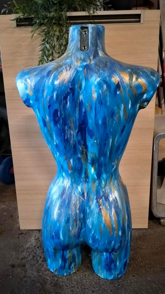 Torso voor decoratie display voor kledingstuk en sieraden, Ophalen, Vrouw, Overige merken