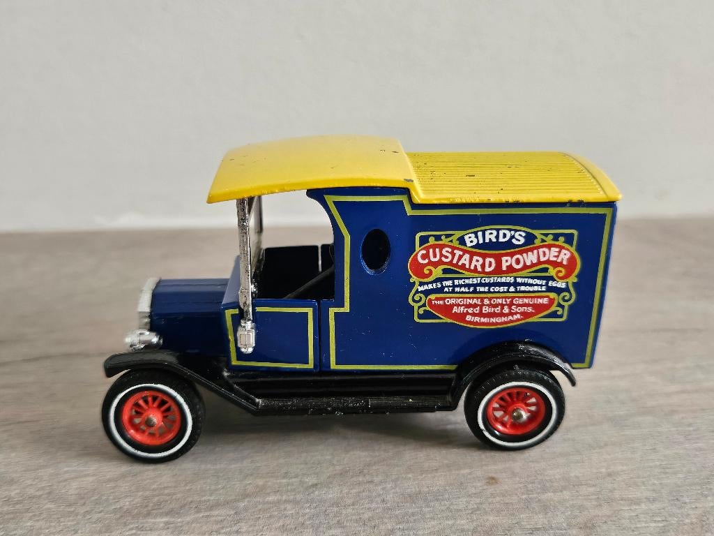 1912 Ford Model T met opdruk Bird's Custard Powder, Ophalen of Verzenden, Gebruikt, Auto