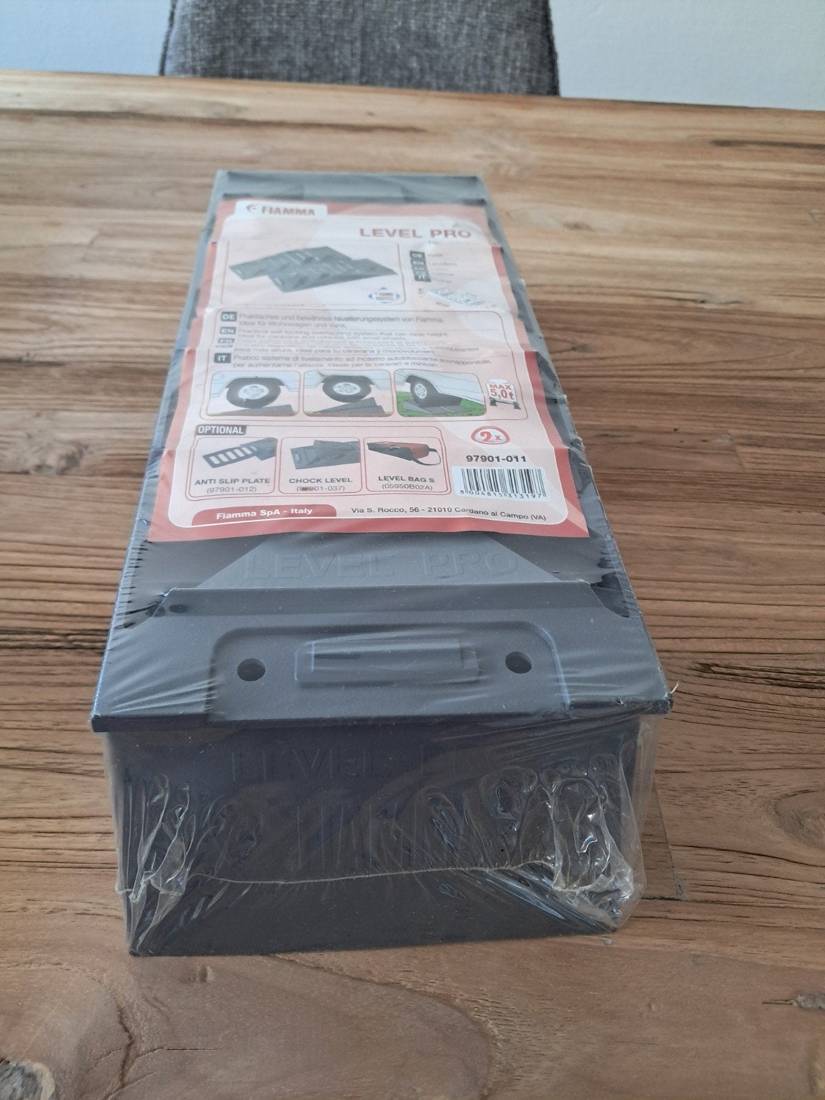 Fiamma Level Pro Oprijblokken voor Caravan/Camper (Nieuw), Caravans en Kamperen, Caravan accessoires, Ophalen of Verzenden, Nieuw