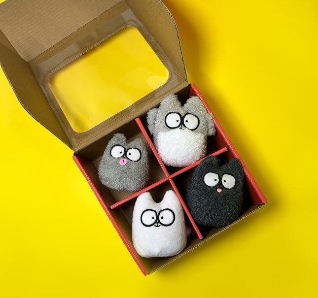 Mini Meows - Een gelimiteerde editie boxset knuffels, Jacek, Ophalen of Verzenden, Jacek, Jacek
