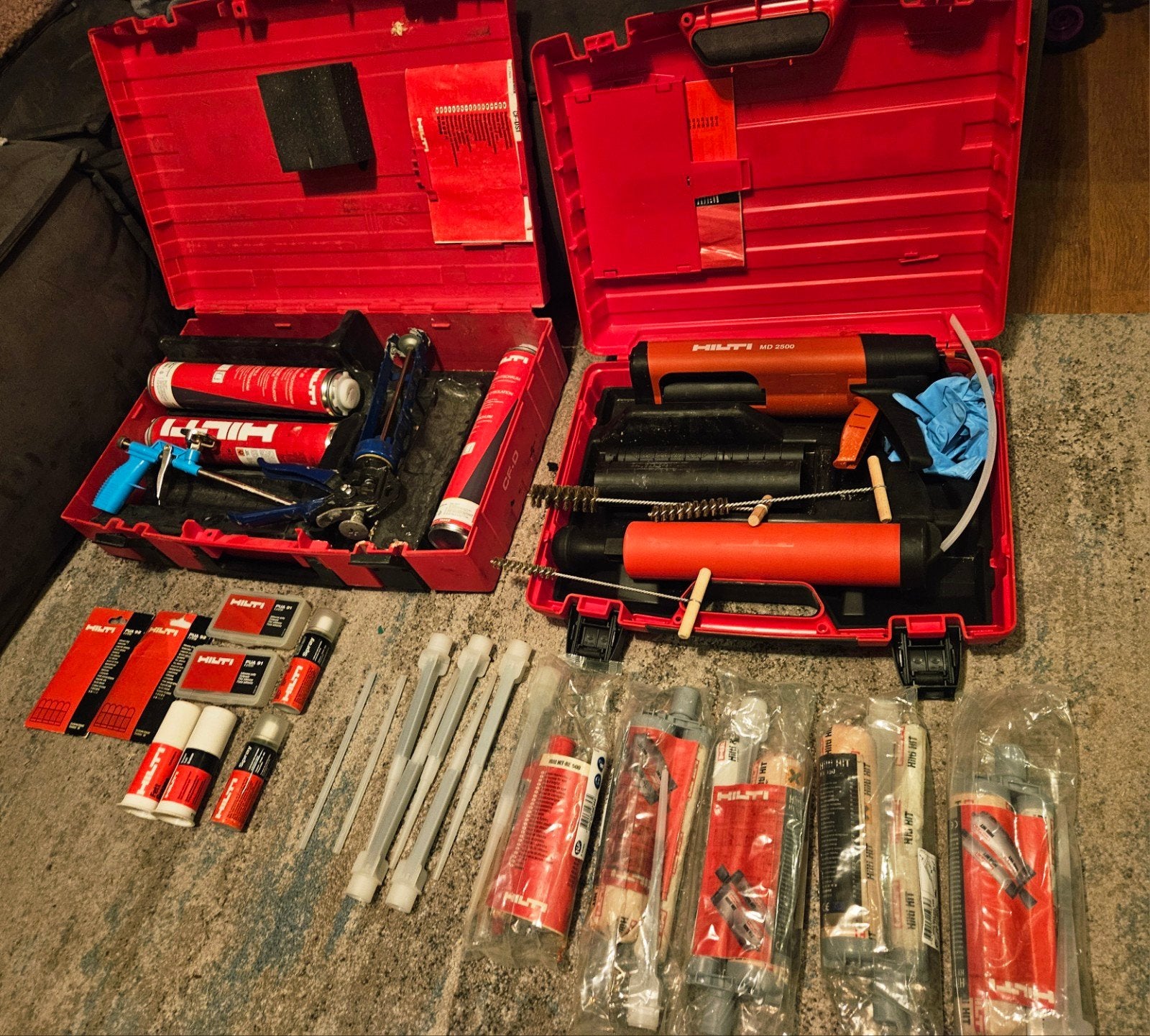 hilti, Ophalen of Verzenden