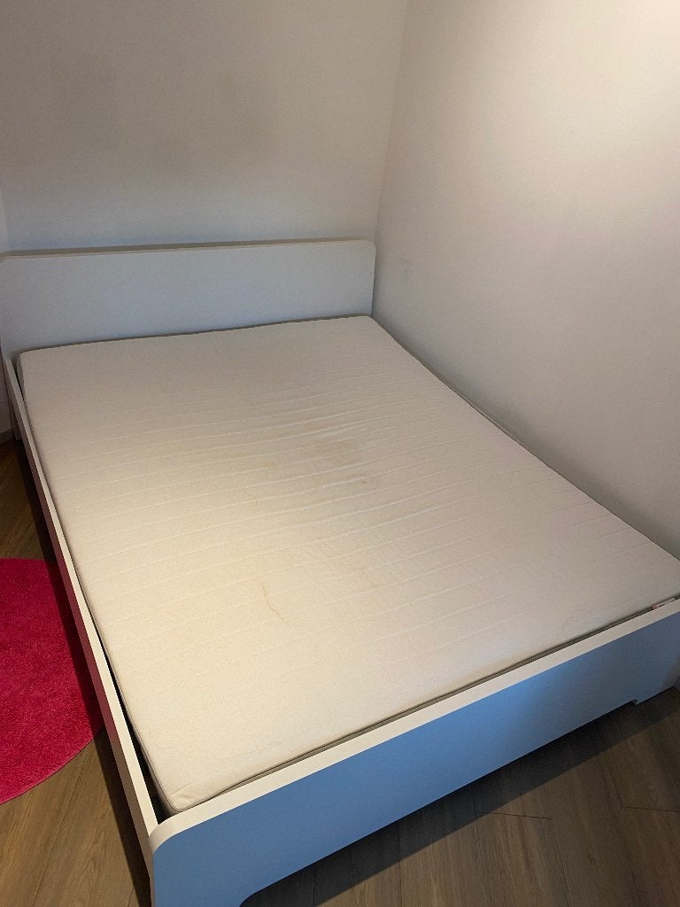 [GRATIS] IKEA Matras 160x200cm - Ophalen 27/28 sep, Ophalen, Gebruikt, Tweepersoons, Matras