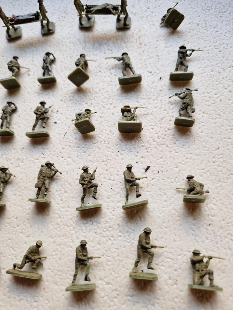 Airfix Poppetjes 1:72 Britse troepen WWII, Ophalen of Verzenden, 1:50 of kleiner